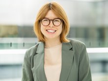 Bundestagsabgeordnete Marlene Schönberger, Foto: Stefan Kaminski