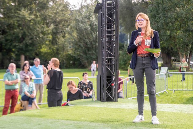 Marlene Schönberger - Bundestagsdirektkandidatin für den Wahlkreis 230 Rottal-Inn - Foto: Schoyerer