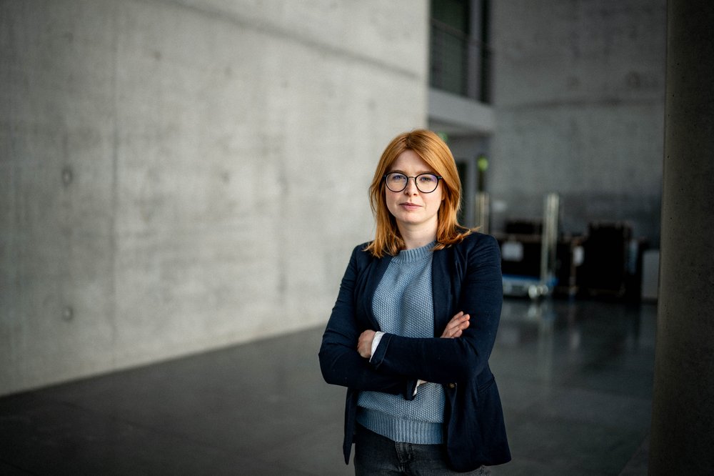 Bundestagsabgeordnete Marlene Schönberger, Foto: Stefan Kaminski Bundestagsabgeordnete Marlene Schönberger, Foto: Stefan Kaminski