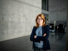 Bundestagsabgeordnete Marlene Schönberger, Foto: Stefan Kaminski