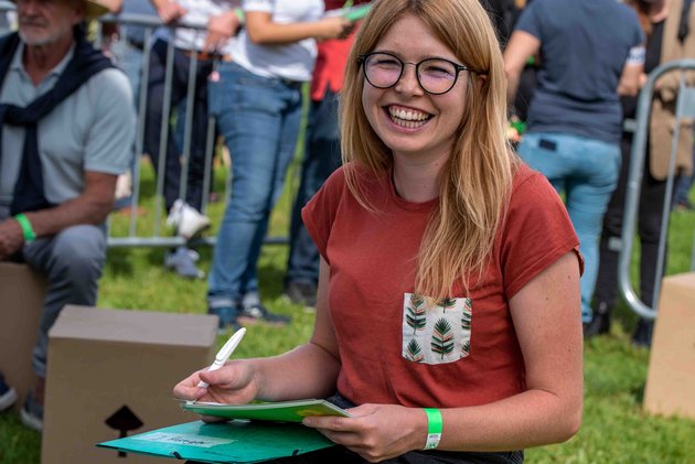 Marlene Schönberger - Bundestagsdirektkandidatin für den Wahlkreis 230 Rottal-Inn - Foto: Schoyerer