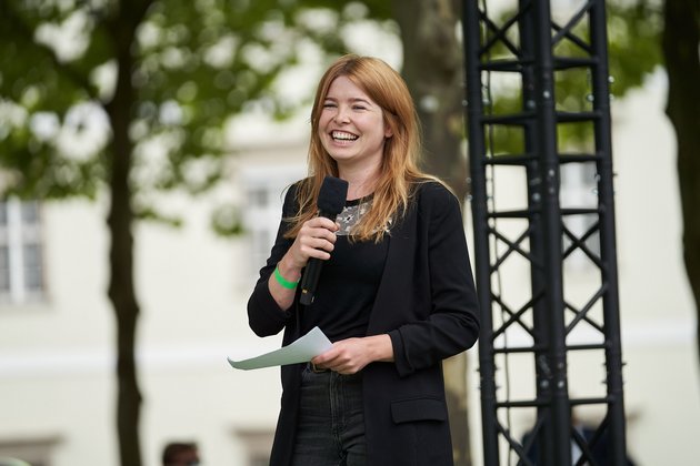 Bundestagsdirektkandidatin für den Wahlkreis Rottal-Inn, WK 230 Marlene Schönberger. - Foto: Tobias Köhler
