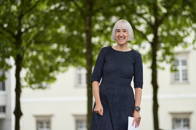 Bundestagsdirektkandidatin für Passau Stadt/Land Stefanie Auer. - Foto: Tobias Köhler