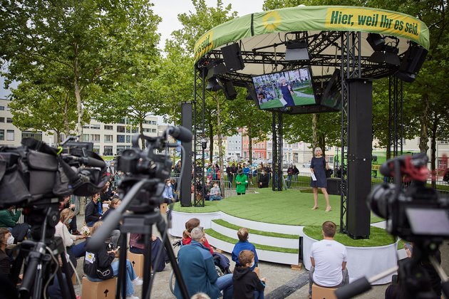 Bundestagsdirektkandidatin für Passau Stadt/Land Stefanie Auer. - Foto: Tobias Köhler